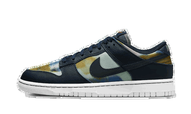 Tenisky a topánky Nike Dunk Low Retro Premium "Graffiti Pack - Obsidian" Navy | DM0108-400, 0
