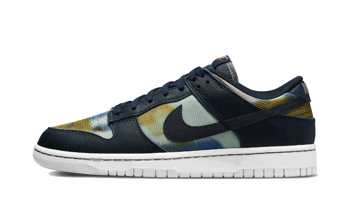 Tenisky a topánky Nike Dunk Low Retro Premium "Graffiti Pack - Obsidian" Navy | DM0108-400, 0