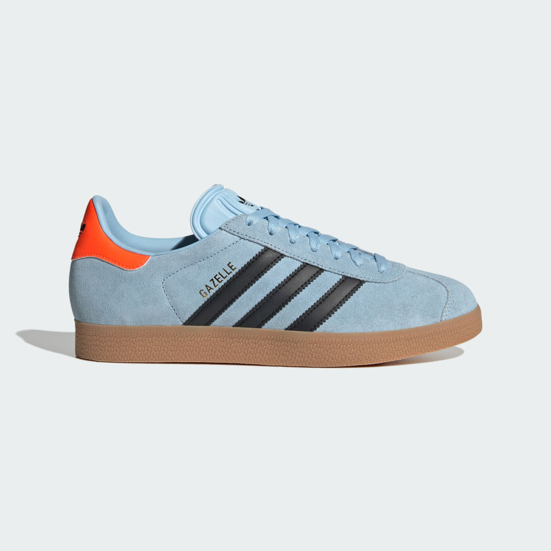 Tenisky a topánky adidas Originals Gazelle Modrá | JI2076, 0