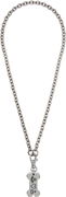 Vivienne Westwood Dog Tag Pendant Necklace