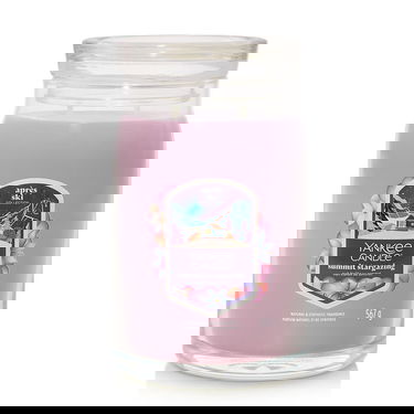 Sviečka Yankee Candle Après Ski Collection Signature Large Jar 2 Wicks Summit Stargazing Fialová | 43495, 0