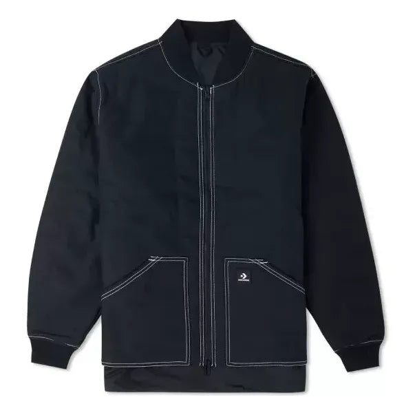 Bomber bunda Converse Reversible Padded Jacket Čierna | 10024618-A01