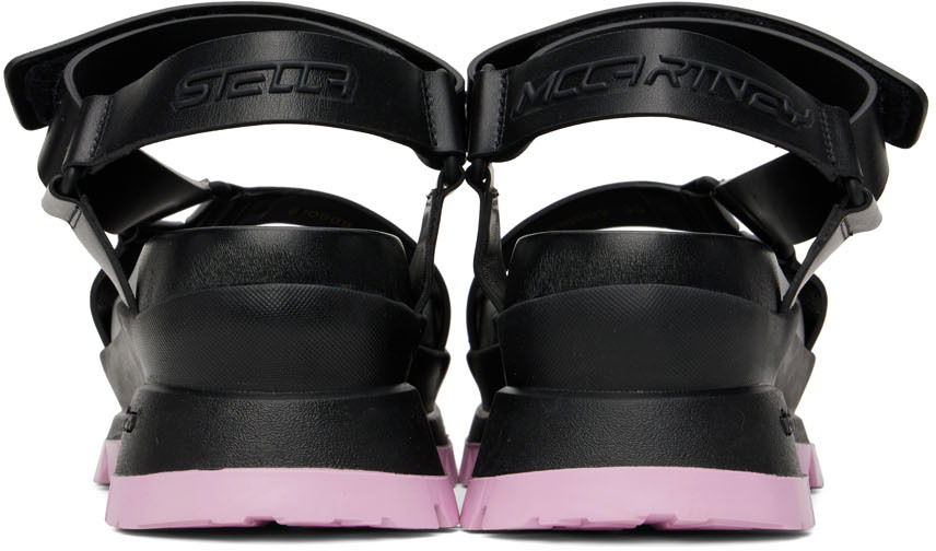 Tenisky a topánky Stella McCartney Trace Platform Sandals Čierna | 810009W1CU0, 1