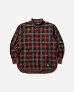 Corduroy Check Longsleeve Shirt