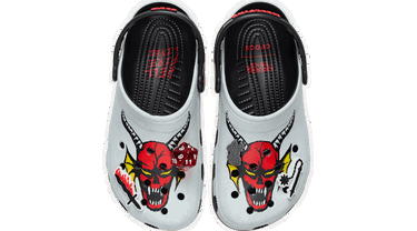 Tenisky a topánky Crocs Stranger Things Hellfire Classic Clogs Biela | 211507-90H, 0