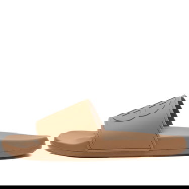 Tenisky a topánky Anine Bing Isla Logo Slides Hnedá | A-14-4180-228, 0
