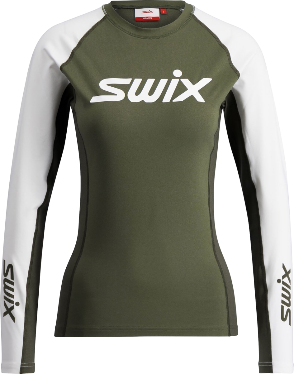 Tričko SWIX Swix RaceX Dry Long Sleeve Shirt Zelené | 10098-23-48105, 0