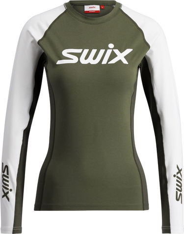 Tričko SWIX Swix RaceX Dry Long Sleeve Shirt Zelené | 10098-23-48105, 0