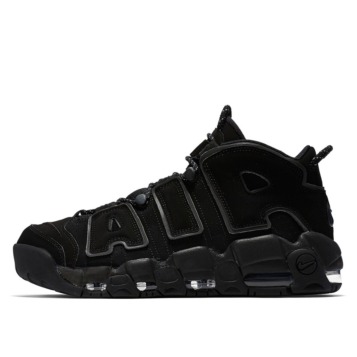 Tenisky a topánky Nike Air More Uptempo "Black Reflective" (2018) Čierna | 414962-004, 1
