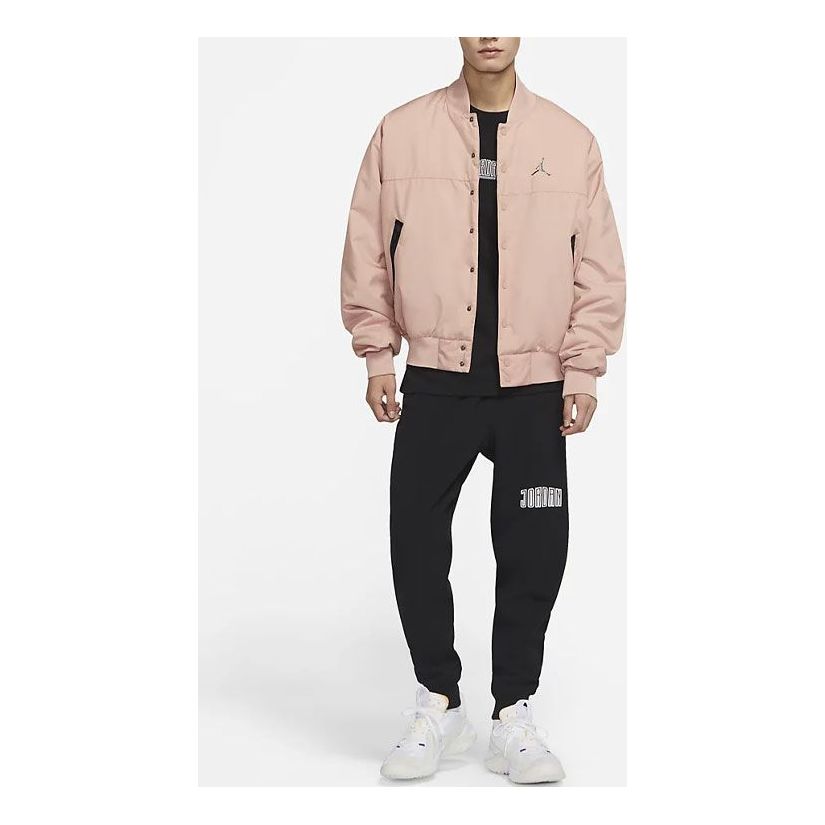 Bomber bunda Jordan Air Jordan Baseball Collar Jacket Ružová | DJ0878-609, 0