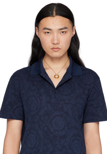 Náhrdelník Versace Versace Crystal Medusa '95 Pendant Necklace Metalická | 1017809_1A00621, 3