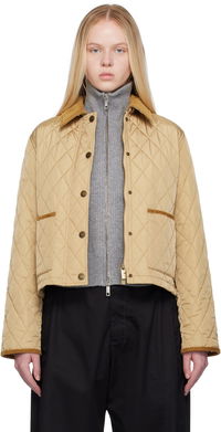 Burberry Oldham Quilted Nylon Jacket