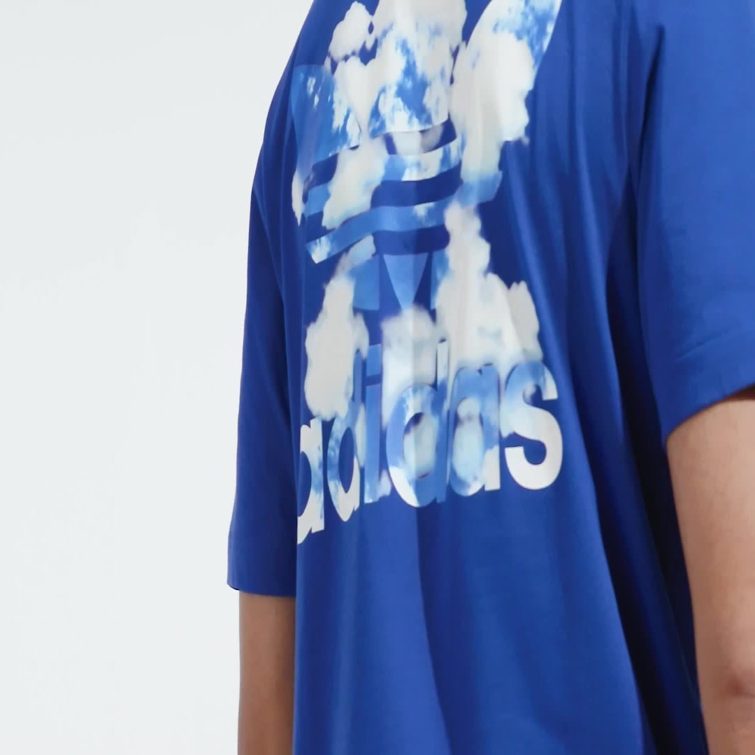 Graphics Cloudy Trefoil Tee