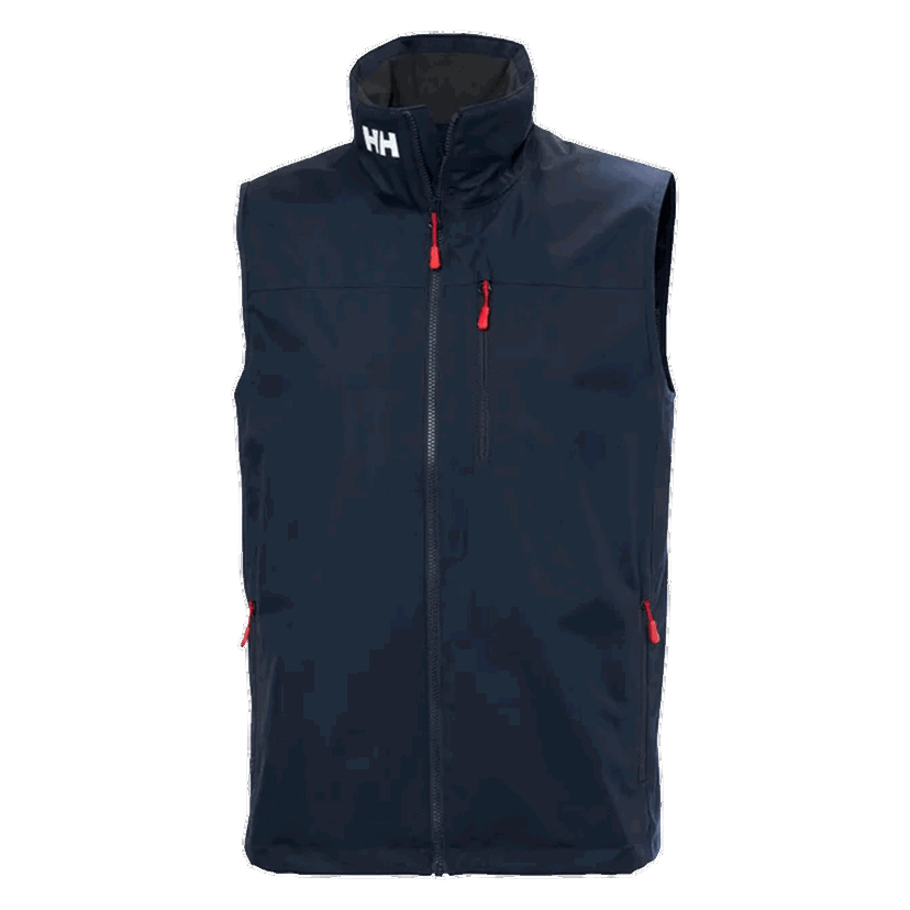 Vesta Helly Hansen CREW Technical Full-Zip Vest 2.0 Navy | 34446-597