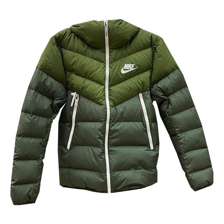 Prešívaná bunda Nike Puffer Jacket Zelené | DV0754-326