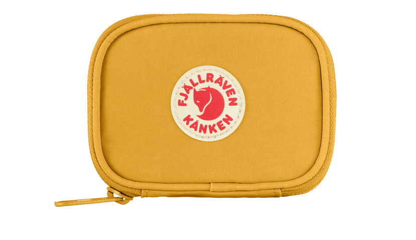 Peňaženka FJÄLLRÄVEN Kånken Card Wallet Žltá | F23780-160