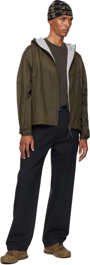 Cargo nohavice ROA ROA Buckle Chino Pants Čierna | RBMW0380FA267, 3