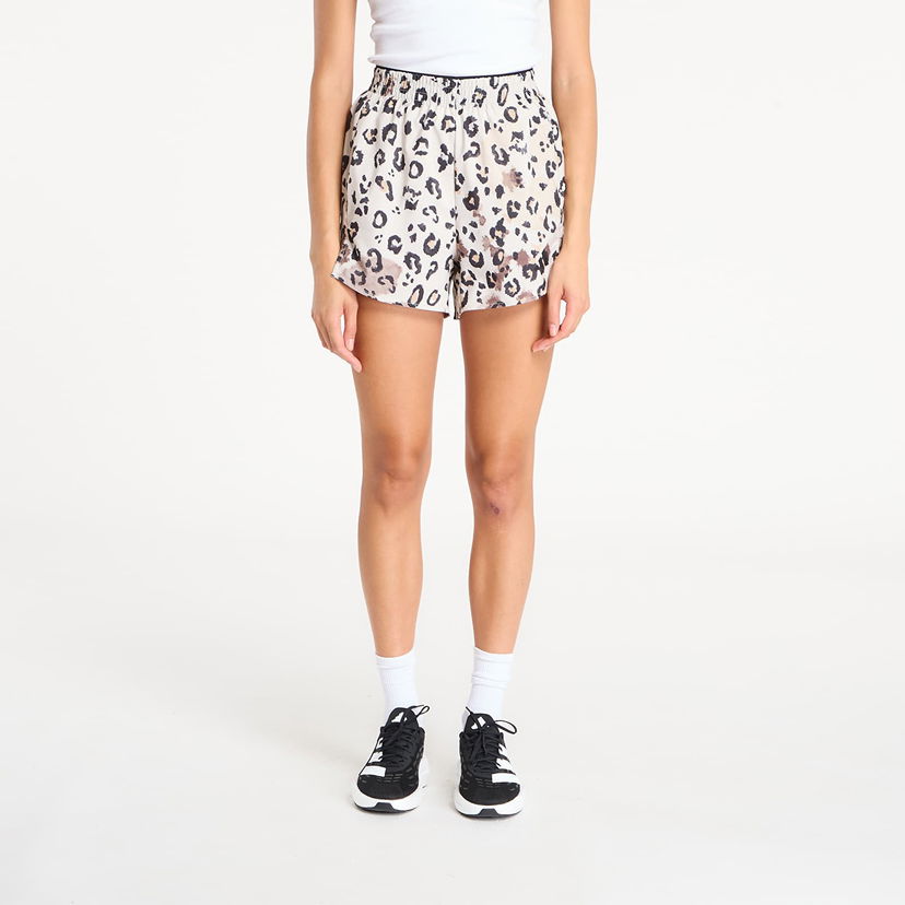 Šortky adidas Performance adidas Workout Essentials Woven Print Shorts Béžová | JY4593