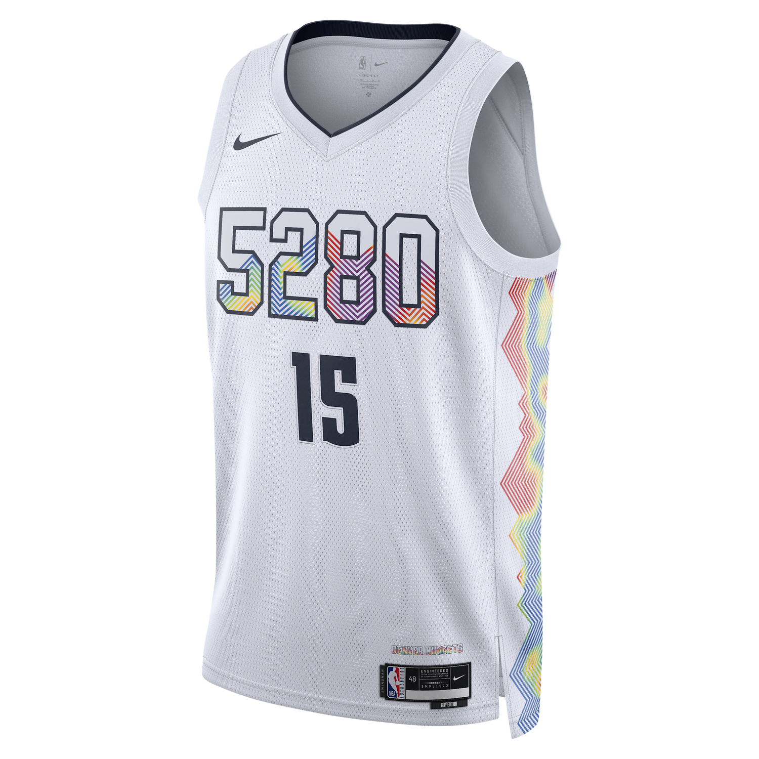 Dres Nike Dri-FIT NBA Swingman Nikola Jokic Denver Nuggets City Edition 2024/25 Biela | FQ4340-101, 1