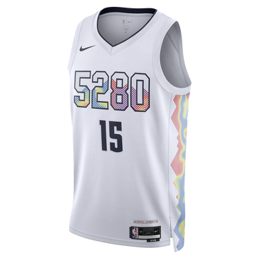 Dres Nike Dri-FIT NBA Swingman Nikola Jokic Denver Nuggets City Edition 2024/25 Biela | FQ4340-101, 1
