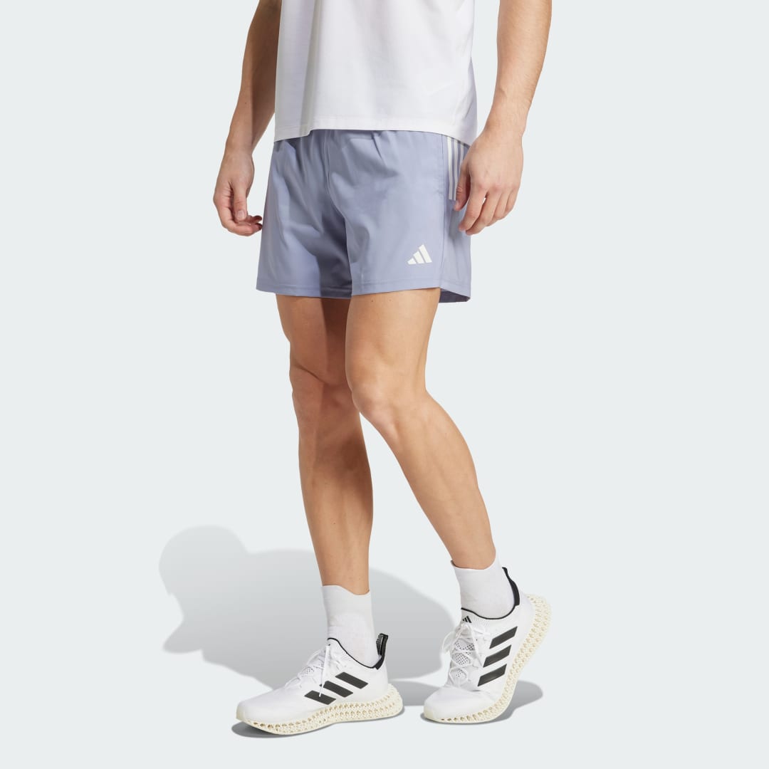 Šortky adidas Performance Own The Run Shorts Fialová | JC9827, 0