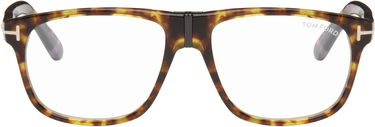Slnečné okuliare Tom Ford Tom Ford Pilot Blue Block Glasses Hnedá | FT5978-B_56053, 0
