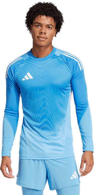 Dres adidas Originals Tiro 25 Pro Long Sleeve Goalkeeper Jersey Modrá | jp4374, 3