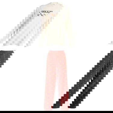 Pyžamo SKIMS CPFM Boyfriend Long Sleeve & Pant Set Yummy Print Rôznofarebný | ST-SET-10926W-MYG, 1