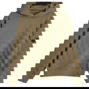 Diagonal Raised Lens Hoody