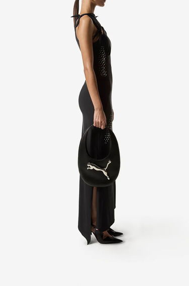 Šaty Coperni Puma x Maxi Dress Čierna | 628424, 2