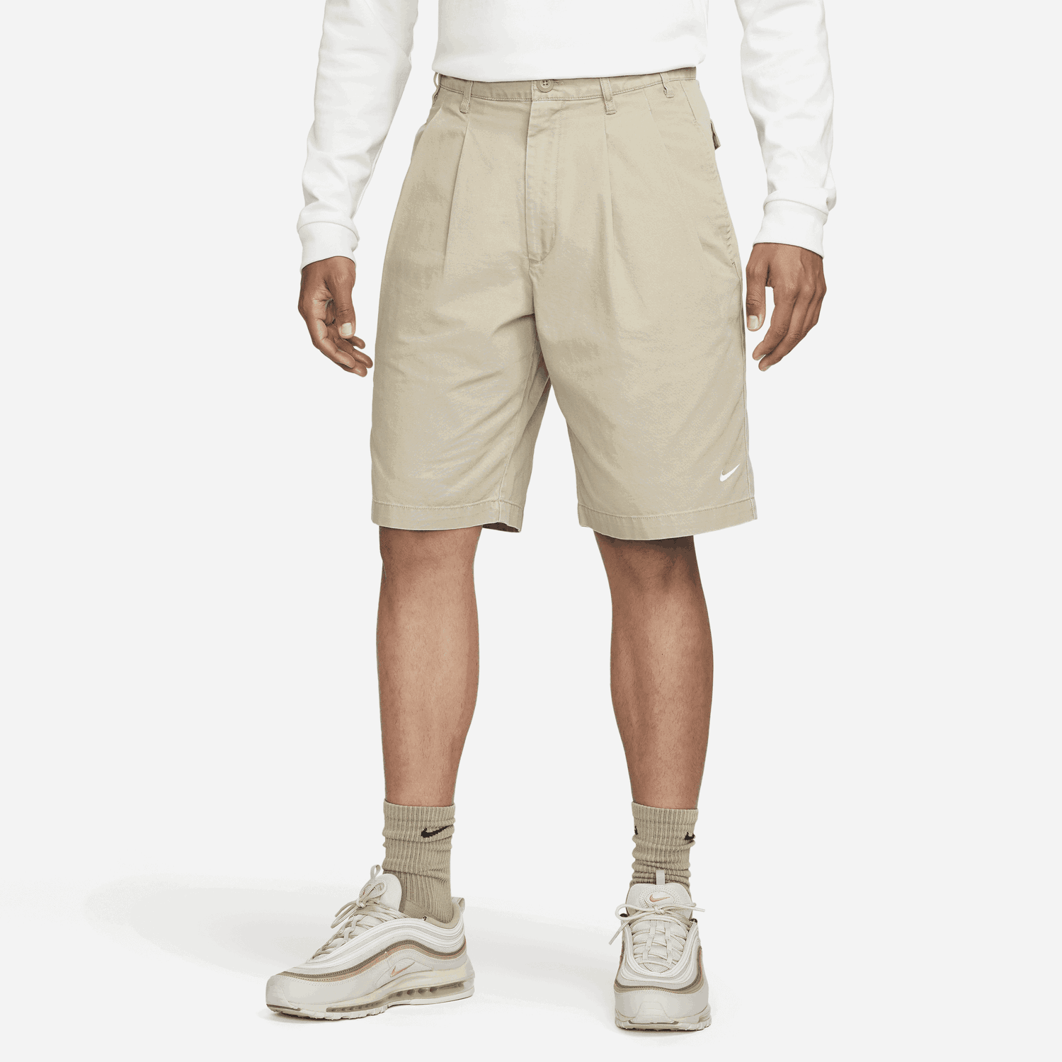 Šortky Nike chino Life Hnedá | DX0643-247, 0