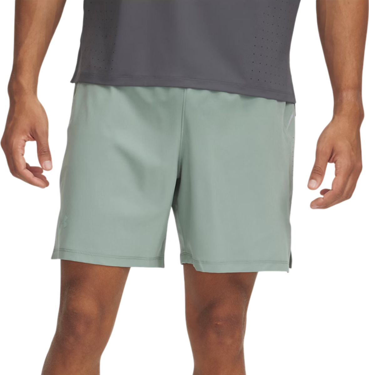 Šortky Under Armour UA Launch Pro 7" Shorts Zelené | 1376508-348, 0