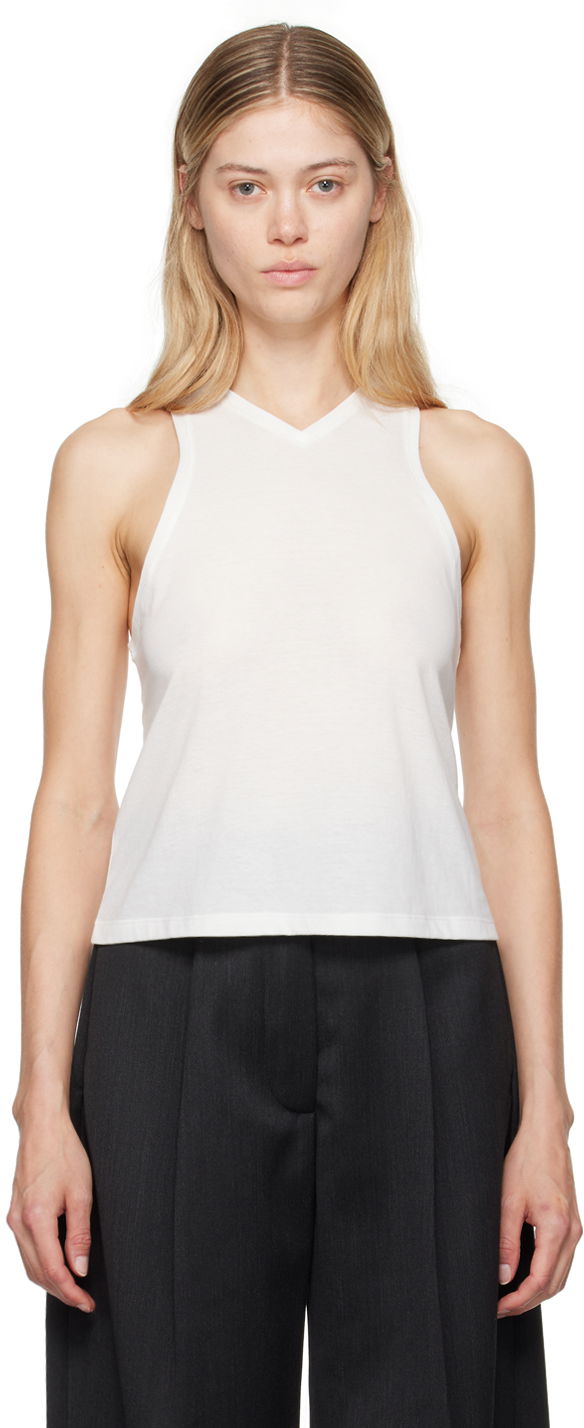 Tielko Khaite Tank Top Biela | 2352166, 0