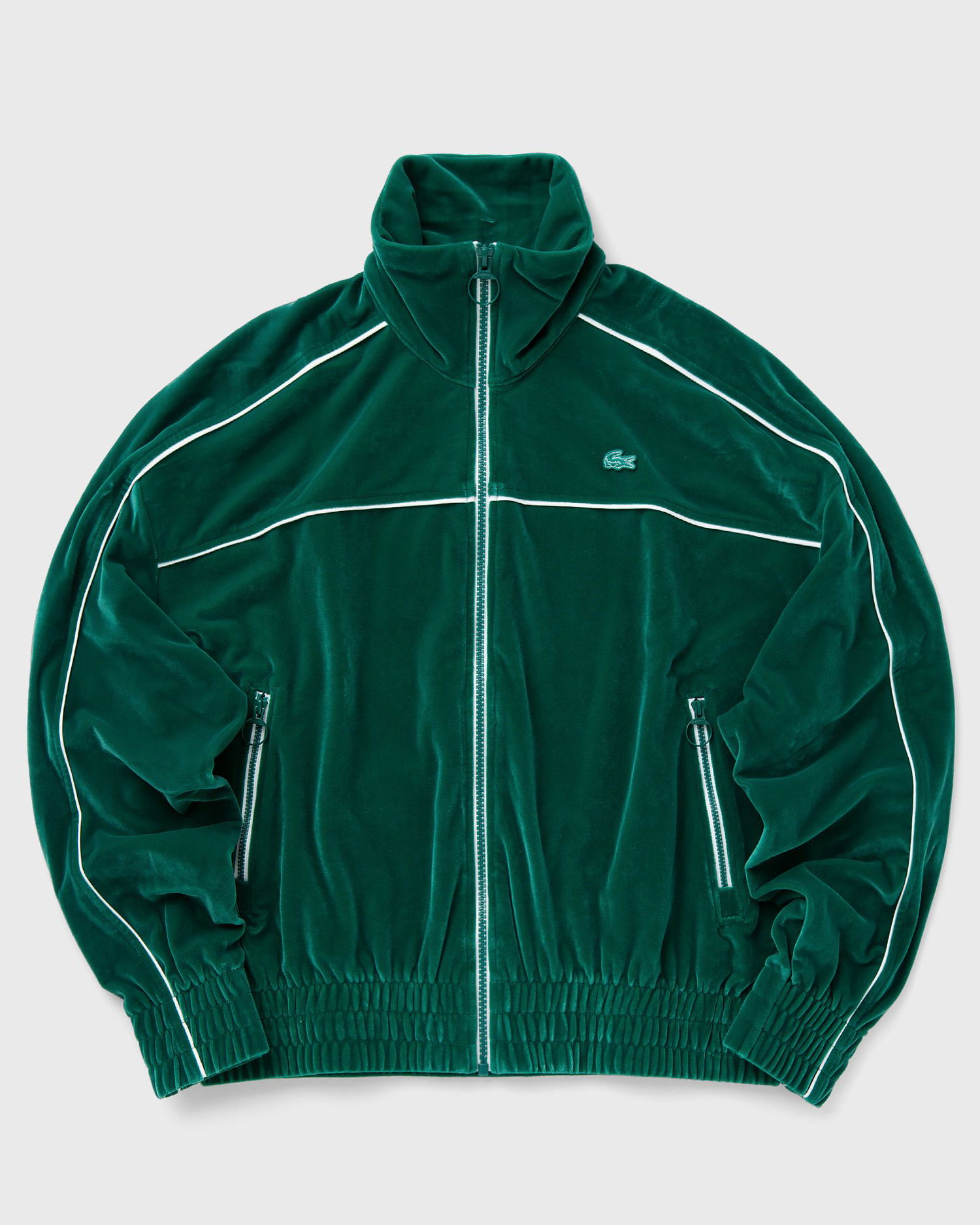 Bomber bunda Lacoste Track Jacket Zelené | SF2658-IBX, 0