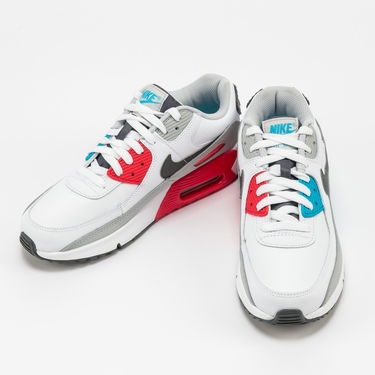 Tenisky a topánky Nike Air Max 90 Leather GS Biela | CD6864-108, 2