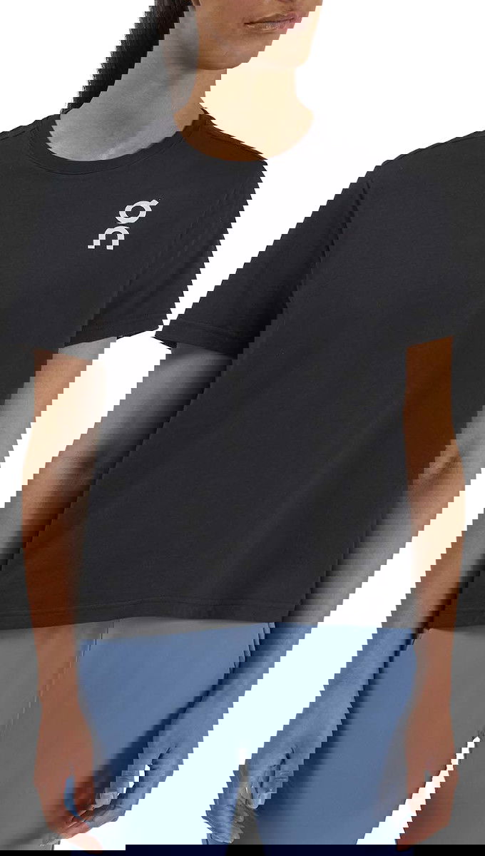 Tričko On Running Tee Logo Čierna | 271-00607, 0