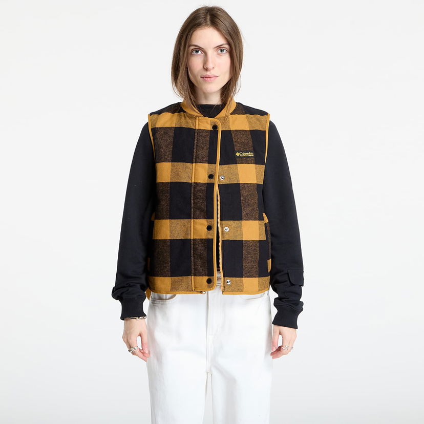Vesta Columbia Columbia High Cascades Reversible Vest Žltá | 2138391779