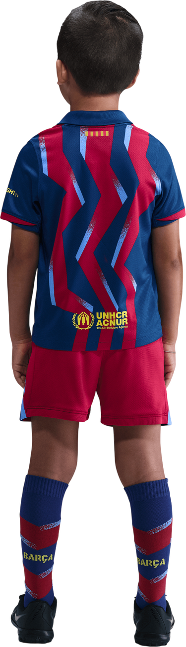Súprava Nike F.C. Barcelona 2025/26 Stadium Fourth Football Replica 3-Piece Kit Polyester Rôznofarebný | FZ1306-432, 4