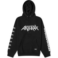 Mikina Neighborhood Anthrax Pullover Hoodie Čierna | 232UWNH-CSM02S-BLK, 1