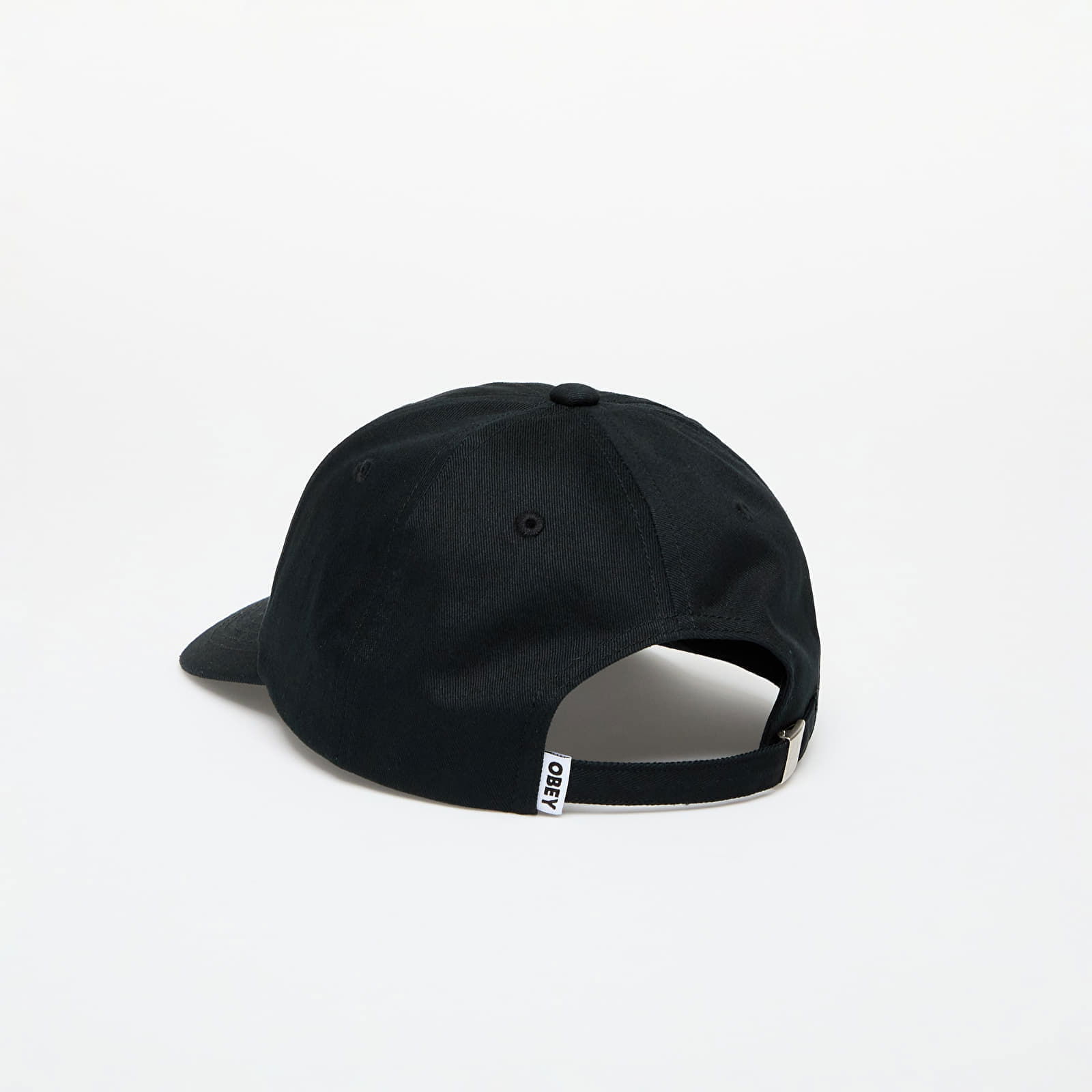 Studios Twill 6 Panel Cap Black Universal