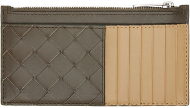Peňaženka Bottega Veneta Long Zippered Card Holder Hnedá | 766155 VCPQA 3372, 1