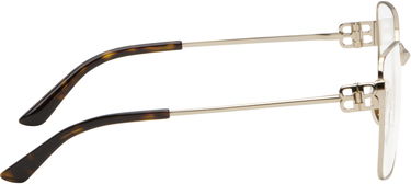 Slnečné okuliare Balenciaga Balenciaga Mercury Squared Metal Glasses Metalická | BB0339O-003, 1
