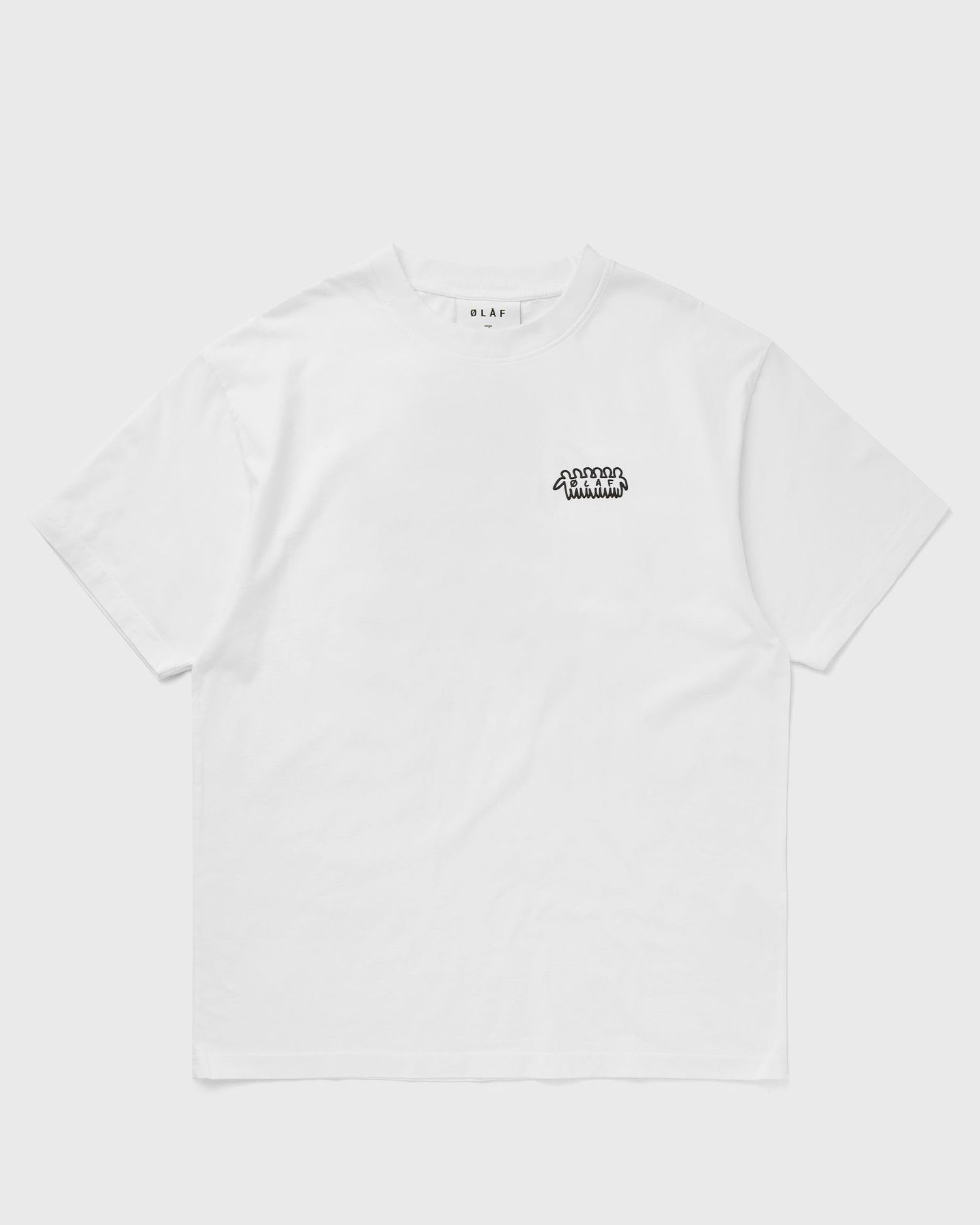 Tričko ØLÅF OLAF FRIENDS TEE Biela | M170106-OPTICAL-WHITE, 0