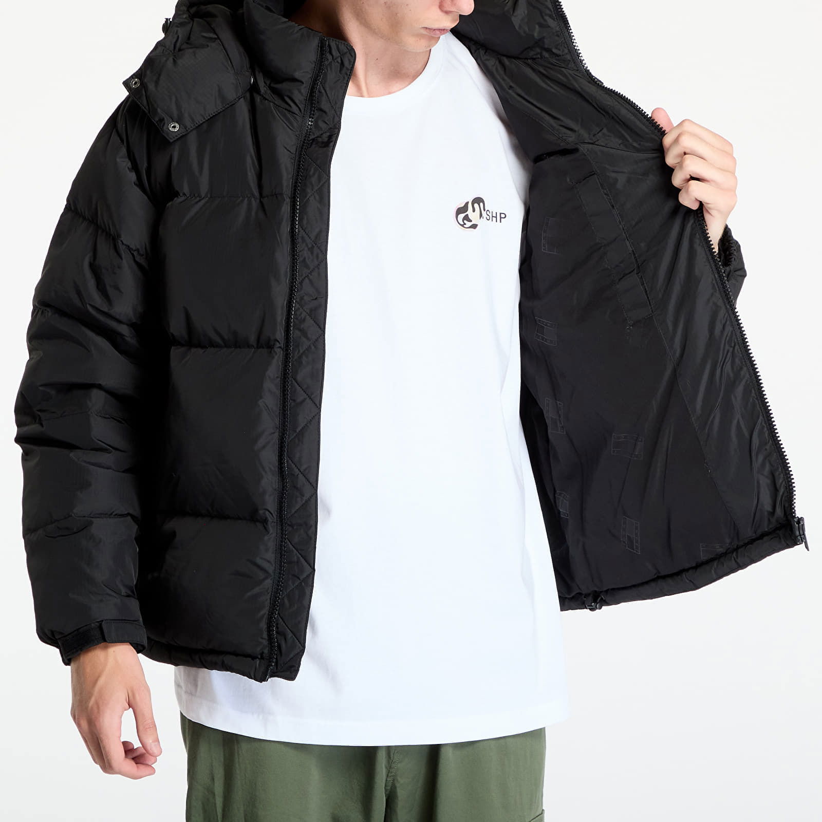 Alaska Puffer Jacket Black