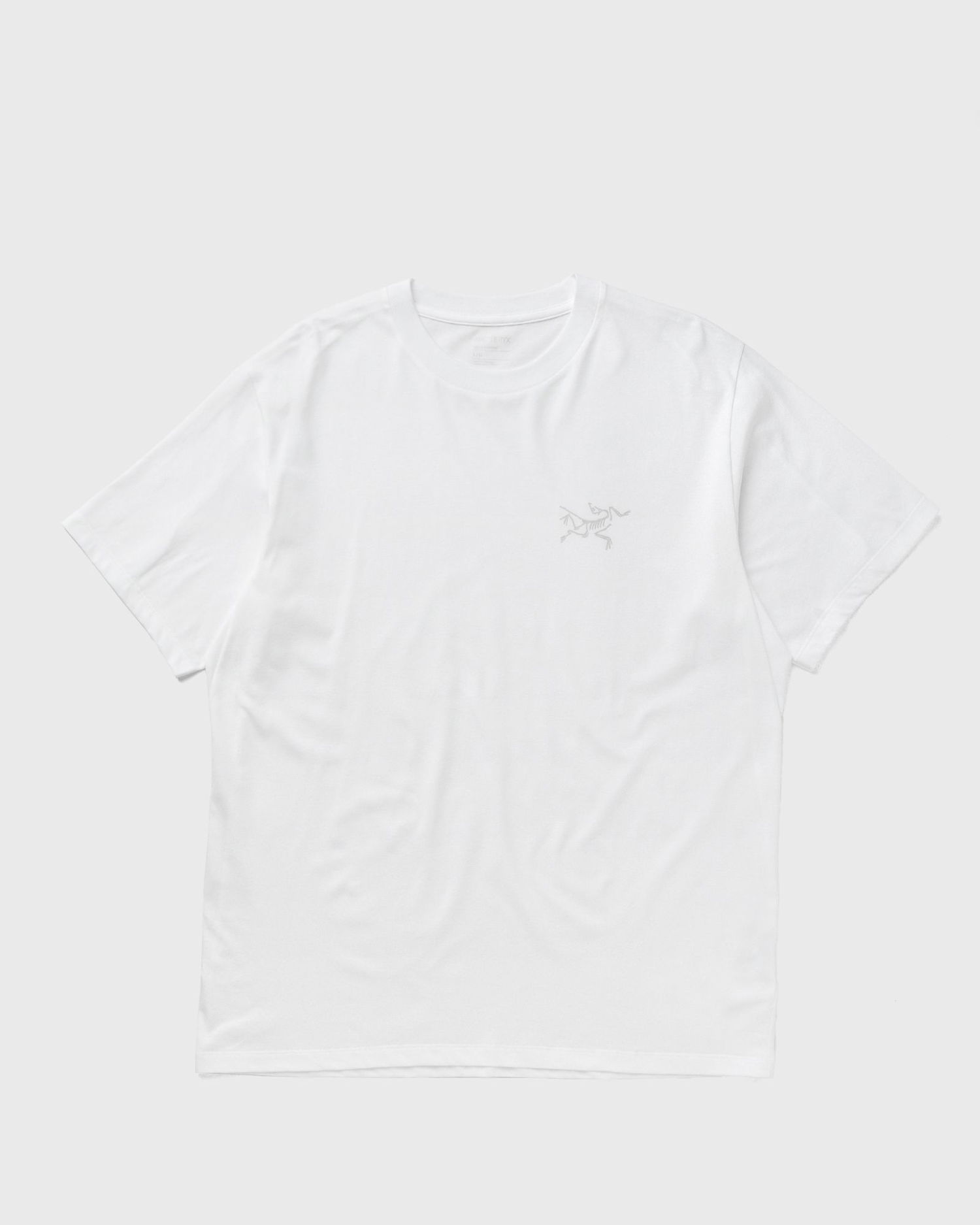 Tričko Arcteryx Kragg SL Cotton Short Sleeve T-Shirt Biela | X000009533-WHITE-LIGHT, 1