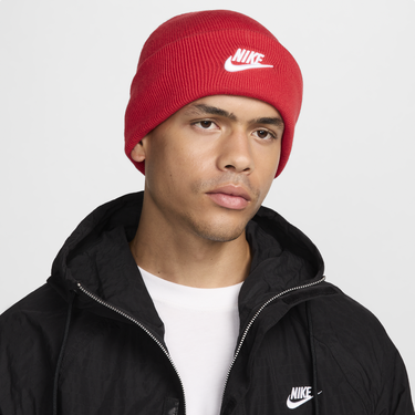 Kulicha Nike Futura Peak Beanie Červená | HF0186-657, 4