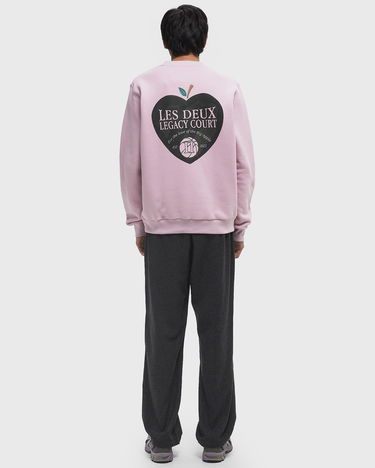 Sveter Les Deux Les Deux Legacy Court Sweatshirt Ružová | LDM200173-679679, 1