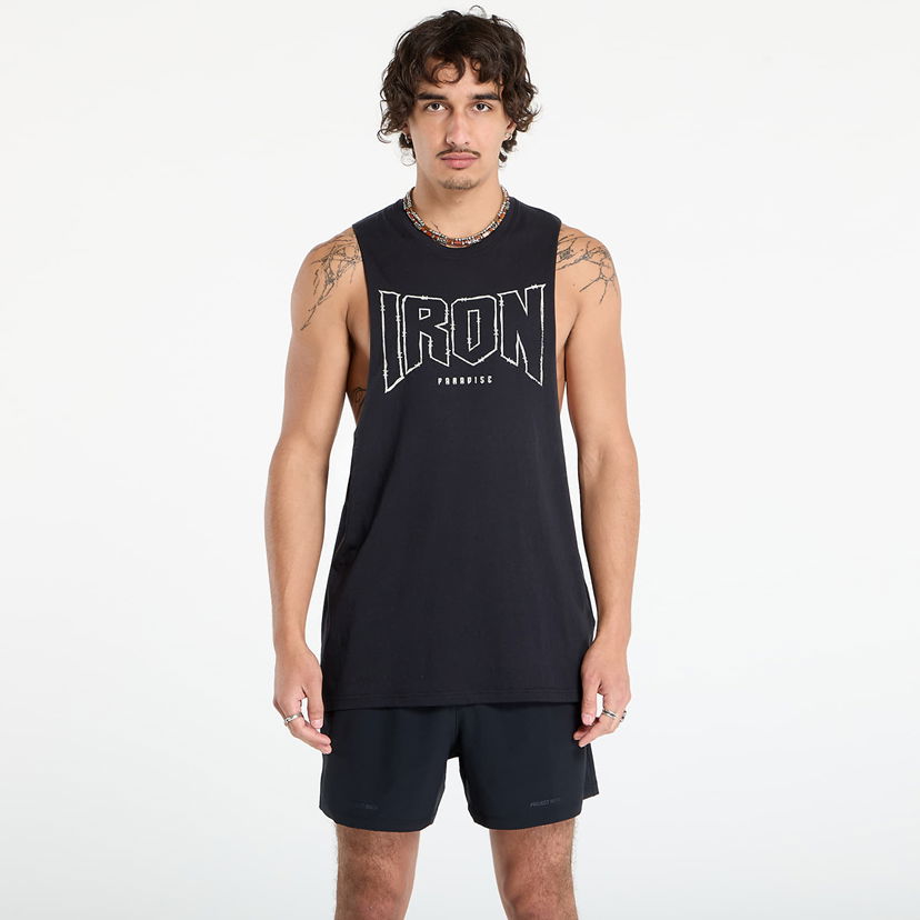 Tielko Under Armour Project Rock Training Tank Čierna | 6006257-001