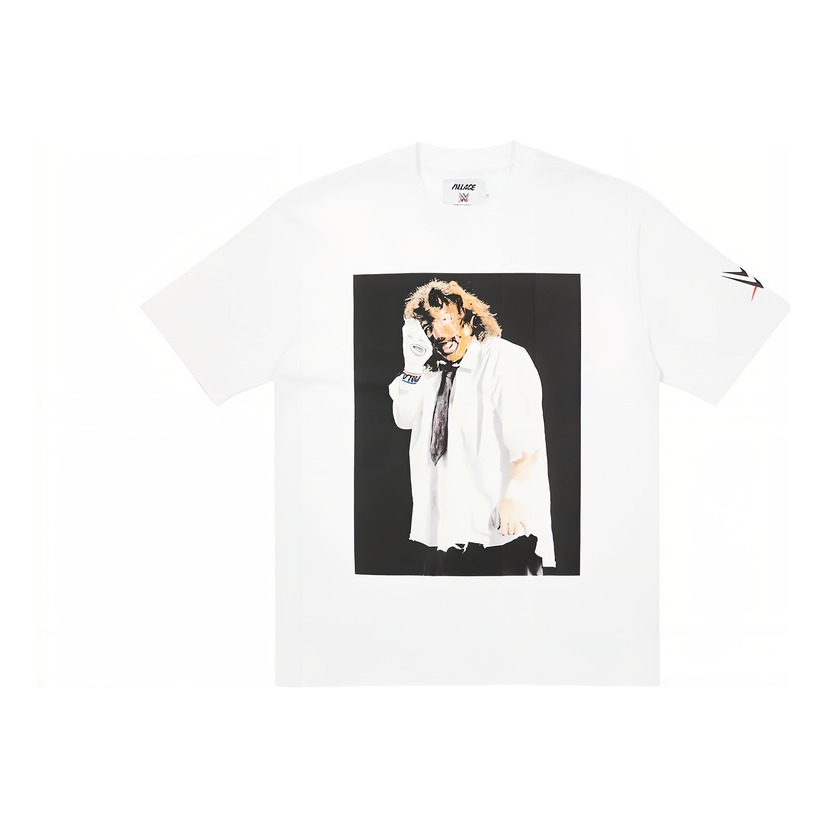 Tričko Palace Palace X WWE T-Shirt Biela | P22TS465
