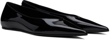 Tenisky a topánky TOTEME Asymmetric Ballerina Flats Čierna | 244-WAS990-LE0091, 3